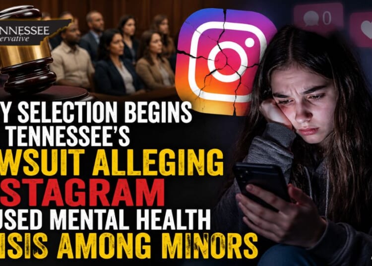 Jury Selection Begins For Tennessee's Lawsuit Alleging Instagram Caused Mental Health Crisis Among Minors