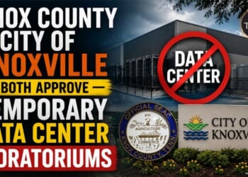 Knox County & City Of Knoxville Both Approve Temporary Data Center Moratoriums