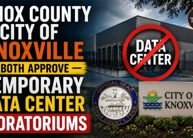 Knox County & City Of Knoxville Both Approve Temporary Data Center Moratoriums