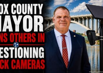 Knox County Mayor Joins Others In Questioning Flock Cameras