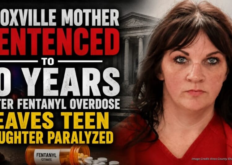 Knoxville Mother Sentenced To 10 Years After Fentanyl Overdose Leaves Teen Daughter Paralyzed