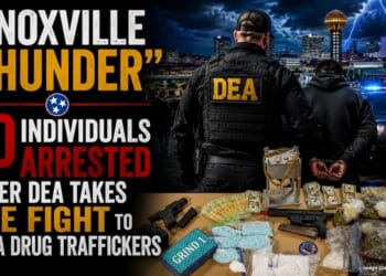 “Knoxville Thunder” - 70 Individuals Arrested After DEA Takes The Fight To Area Drug Traffickers