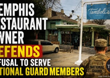 Memphis Restaurant Owner Defends Refusal To Serve National Guard Members