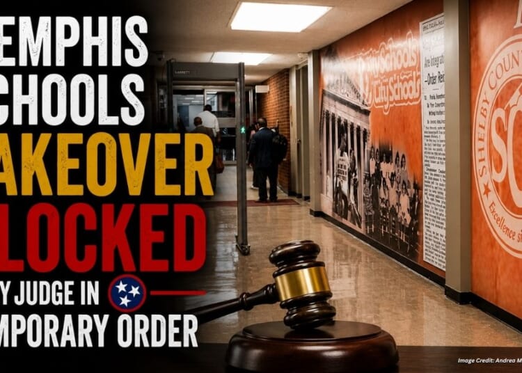 Memphis Schools Takeover Blocked By Judge In Temporary Order