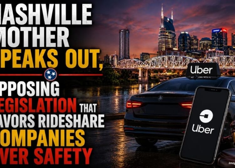 Nashville Mother Speaks Out, Opposing Legislation That Favors Rideshare Companies Over Safety