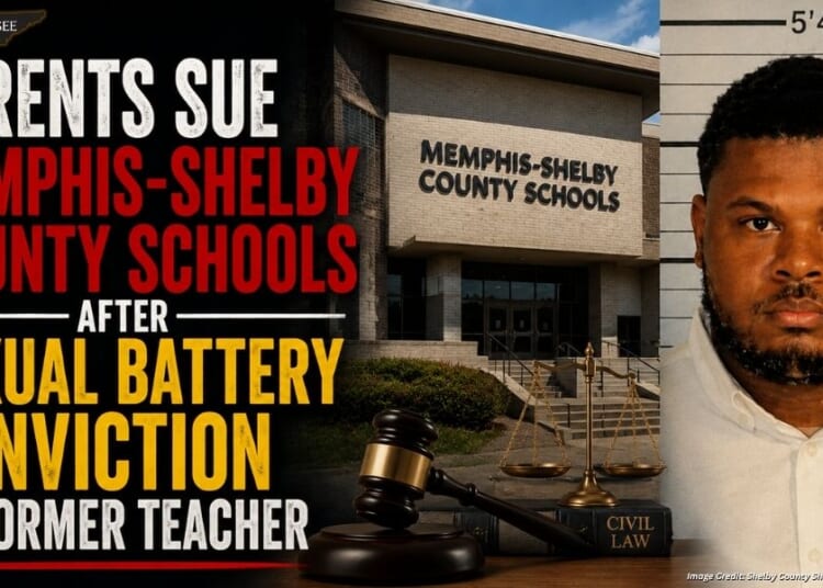 Parents Sue Memphis-Shelby County Schools After Sexual Battery Conviction Of Former Teacher