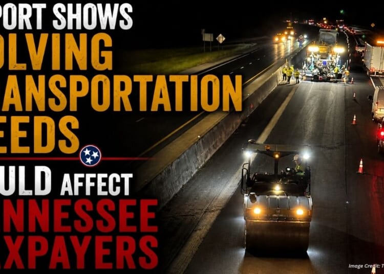 Report Shows Solving Transportation Needs Could Affect Tennessee Taxpayers