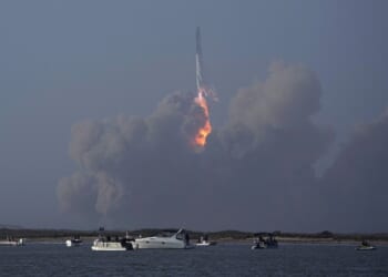 Starship Test Flight 13 – HotAir