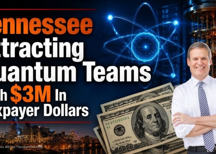 Tennessee Attracting Quantum Teams With $3M In Taxpayer Dollars