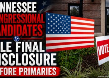 Tennessee Congressional Candidates File Final Disclosure Before Primaries