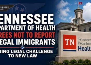 Tennessee Department Of Health Agrees Not To Report Illegal Immigrants During Legal Challenge To New Law