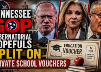 Tennessee GOP Gubernatorial Hopefuls Split On Private School Vouchers