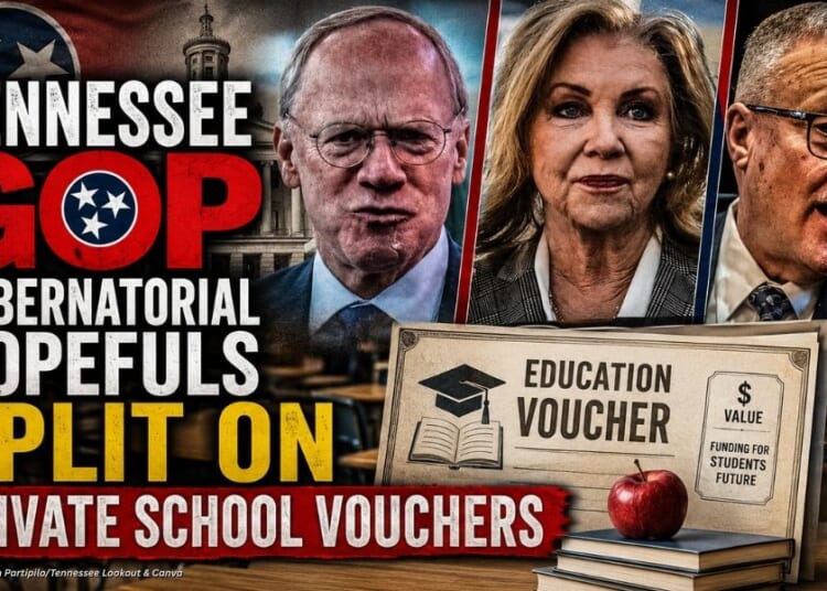 Tennessee GOP Gubernatorial Hopefuls Split On Private School Vouchers