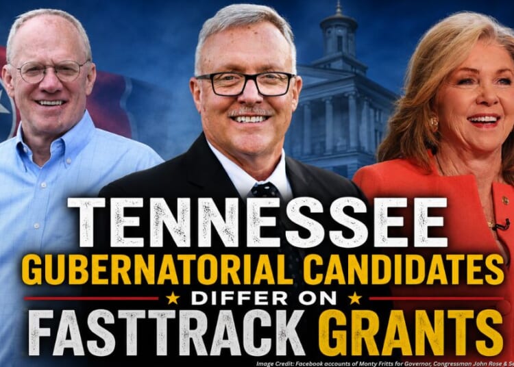 Tennessee Gubernatorial Candidates Differ On FastTrack Grants