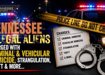 Tennessee Illegal Aliens Charged With Criminal & Vehicular Homicide, Strangulation, Theft & More...