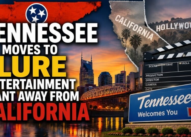 Tennessee Moves To Lure Entertainment Giant Away From California