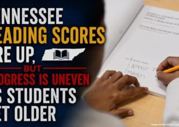 Tennessee Reading Scores Are Up, But Progress Is Uneven As Students Get Older