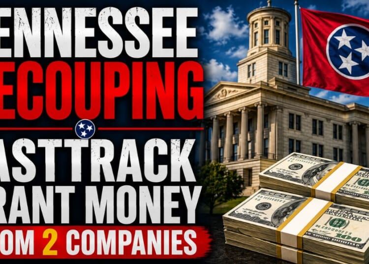 Tennessee Recouping FastTrack Grant Money From 2 Companies