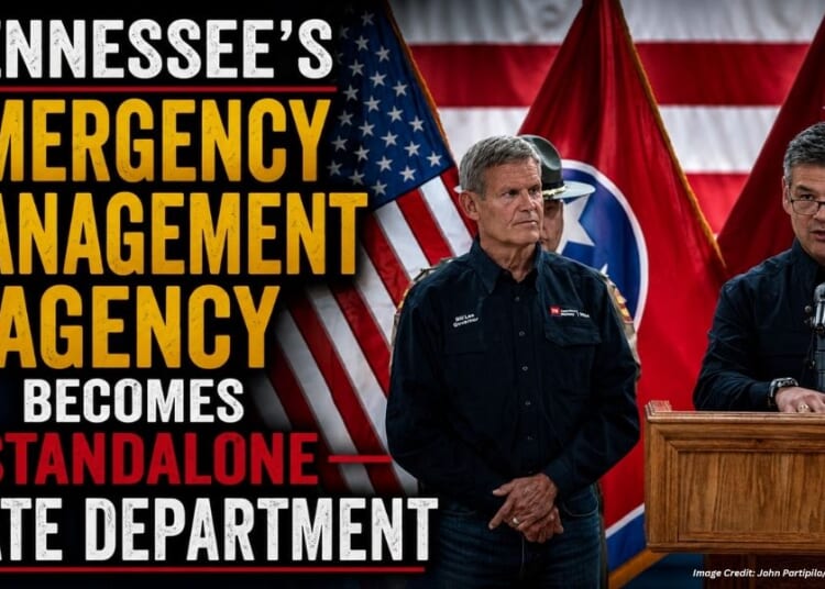 Tennessee’s Emergency Management Agency Becomes Standalone State Department