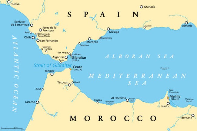 Ceuta-Africa