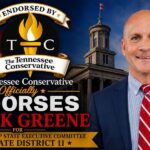 The Tennessee Conservative Officially Endorses Derek Greene For Tennessee GOP State Executive Committee - Senate District 1
