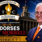 The Tennessee Conservative Officially Endorses Kent Morrell For Tennessee State Senate District 7