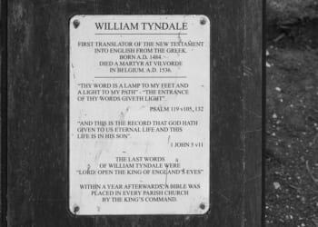 Under threat: Tyndale’s 500-year legacy of free speech
