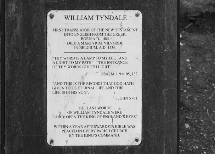 Under threat: Tyndale’s 500-year legacy of free speech