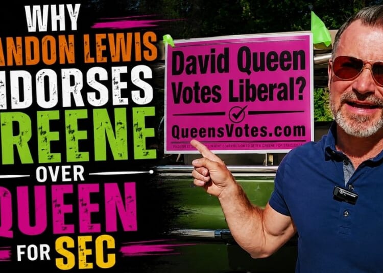 Video, Podcast & Article: Brandon Lewis Endorses Derek Greene Over David Queen For Republican State Executive Committeeman