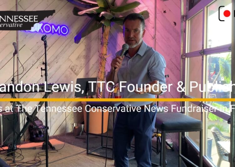 Video: The Statewide Impact Of Tennessee Conservative News Is Priceless...