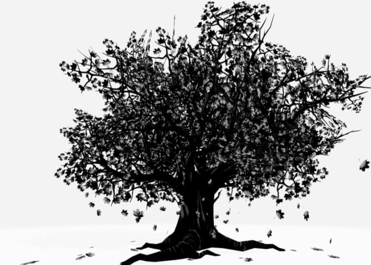 Why can we preserve a tree – but abandon traditional values?