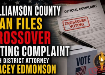 Williamson County Man Files Crossover Voting Complaint With District Attorney Stacey Edmonson