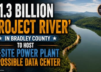 $11.3 Billion “Project River” In Bradley County To Host On-Site Power Plant & Possible Data Center