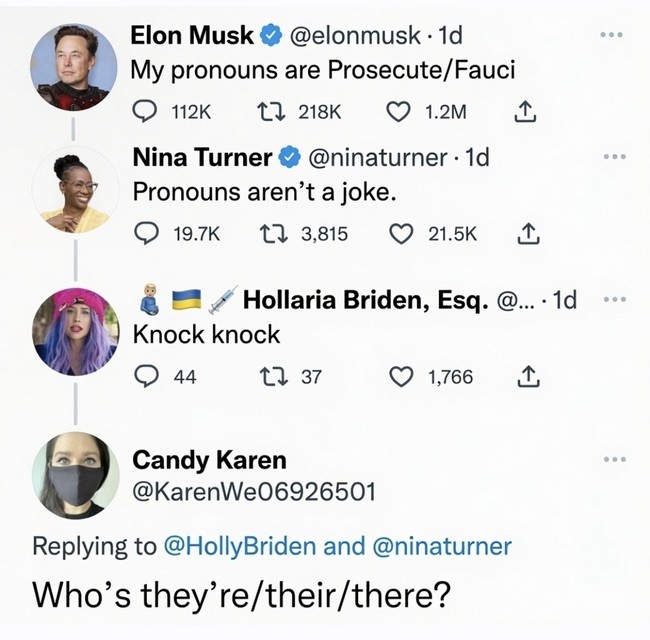 pronouns