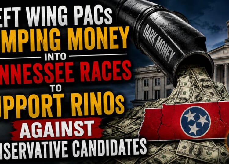 Left Wing PACs Pumping Money Into Tennessee Races To Support RINOs Against Conservative Candidates