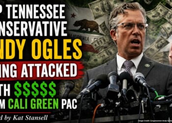 Top Tennessee Conservative Andy Ogles Being Attacked With $$$$ From Cali Green PAC (Op-Ed By Kat Stansell)