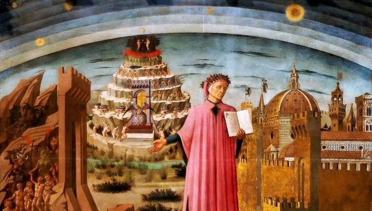 Seeing & Being Seen in the "Divine Comedy" ~ The Imaginative Conservative