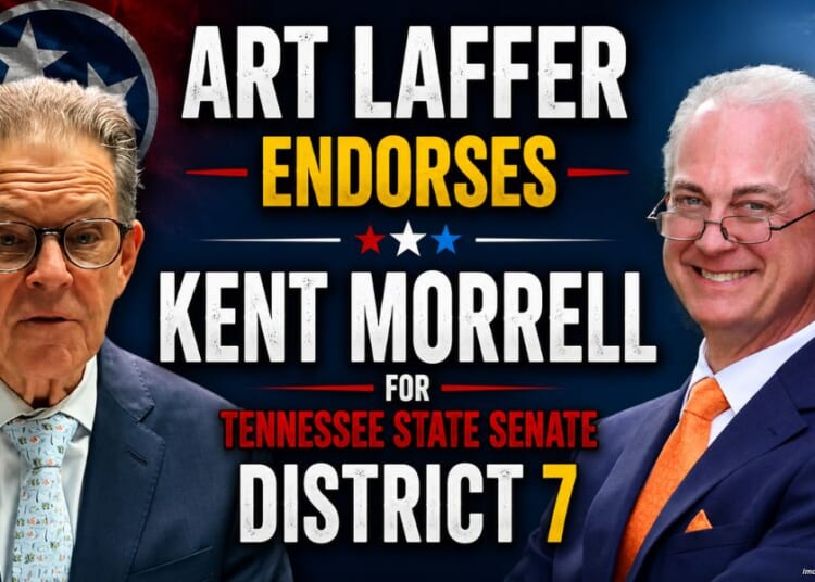 Video: Art Laffer Endorses Kent Morrell For Tennessee State Senate District 7
