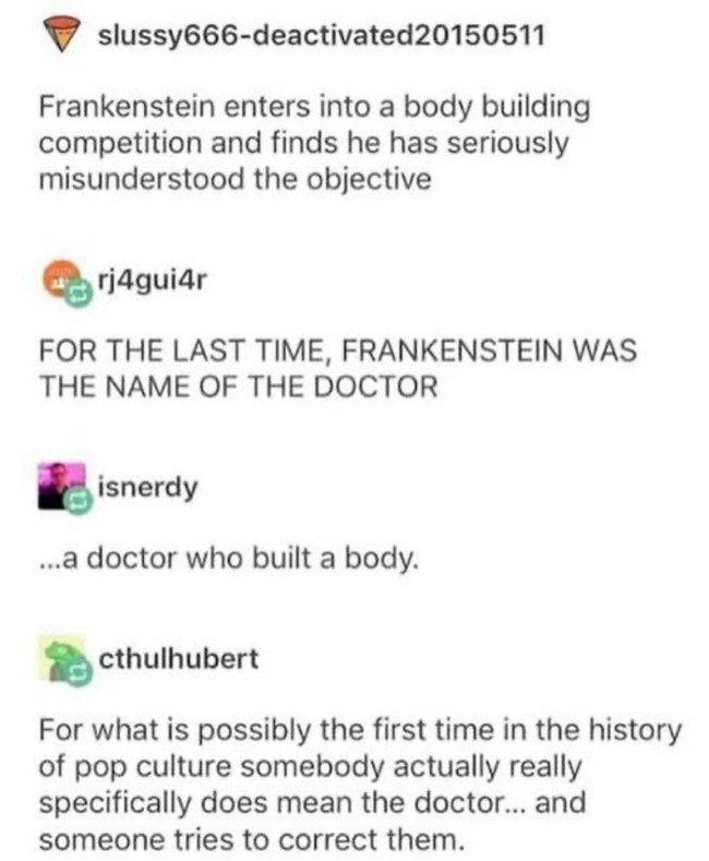 Frankenstein