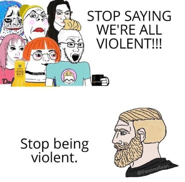 violent