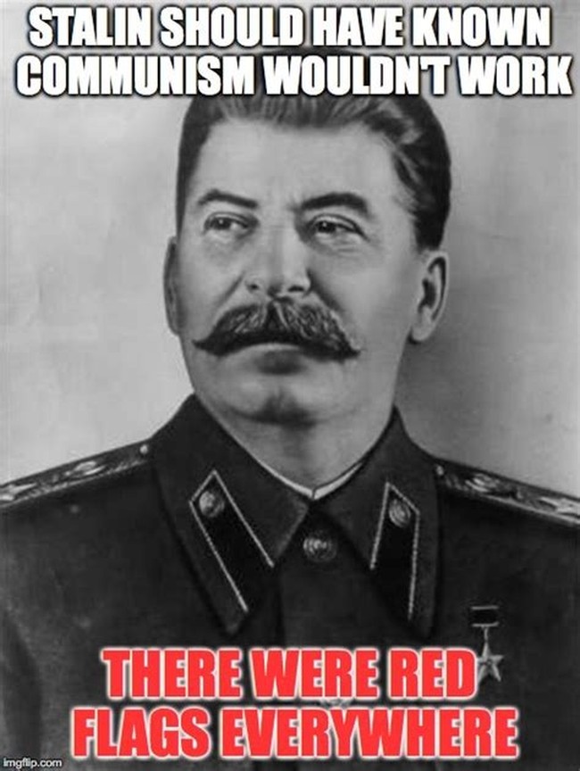 red flags