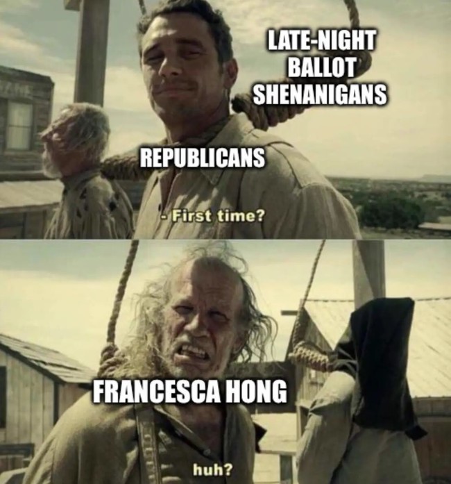 First time