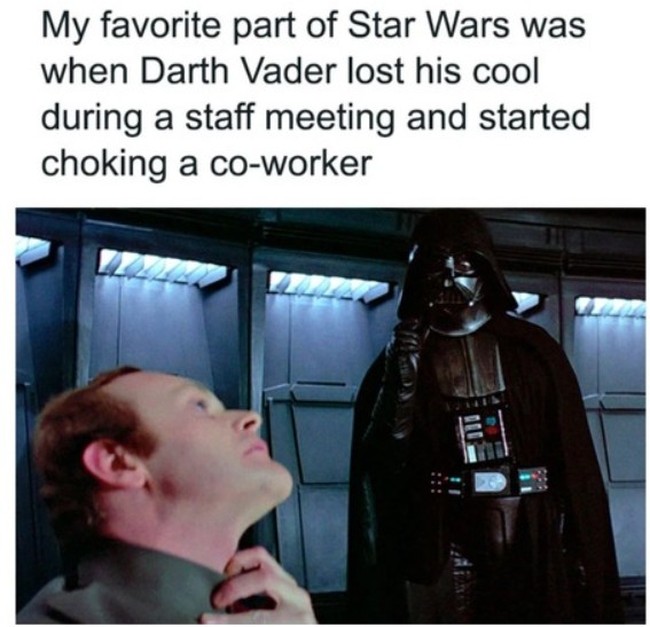 staff meeting