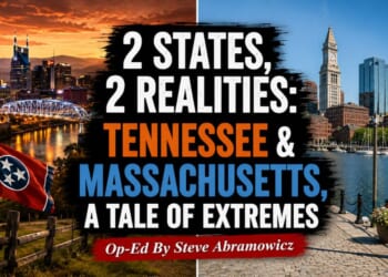 2 States, 2 Realities: Tennessee & Massachusetts, A Tale Of Extremes (Op-Ed By Steve Abramowicz)