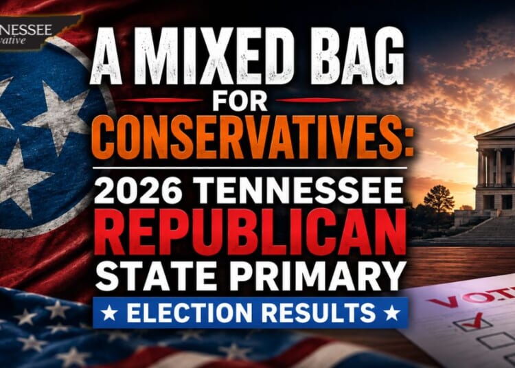 A Mixed Bag For Conservatives: 2026 Tennessee Republican State Primary Election Results