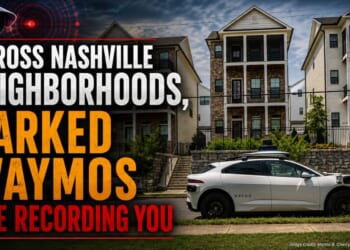 Across Nashville Neighborhoods, Parked Waymos Are Recording You
