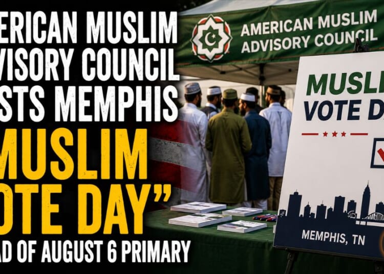 American Muslim Advisory Council Hosts Memphis “Muslim Vote Day” Ahead Of August 6 Primary