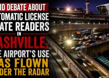 Amid Debate About Automatic License Plate Readers In Nashville, The Airport’s Use Has Flown Under The Radar