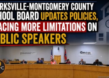 Clarksville-Montgomery County School Board Updates Policies, Placing More Limitations On Public Speakers