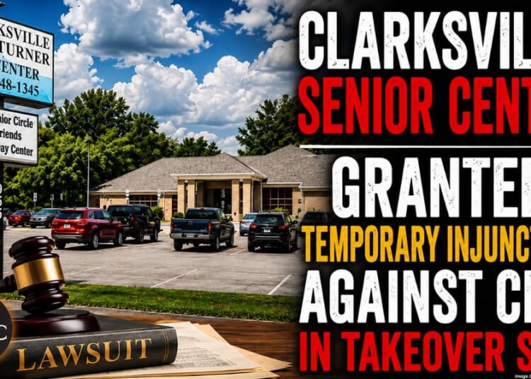 Clarksville Senior Center Granted Temporary Injunction Against City In Takeover Suit